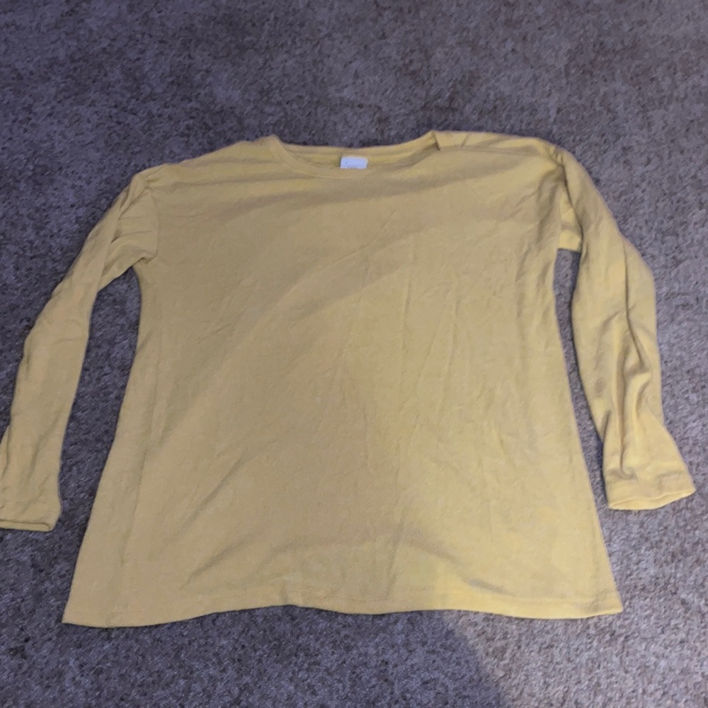 Yellow Sweater
